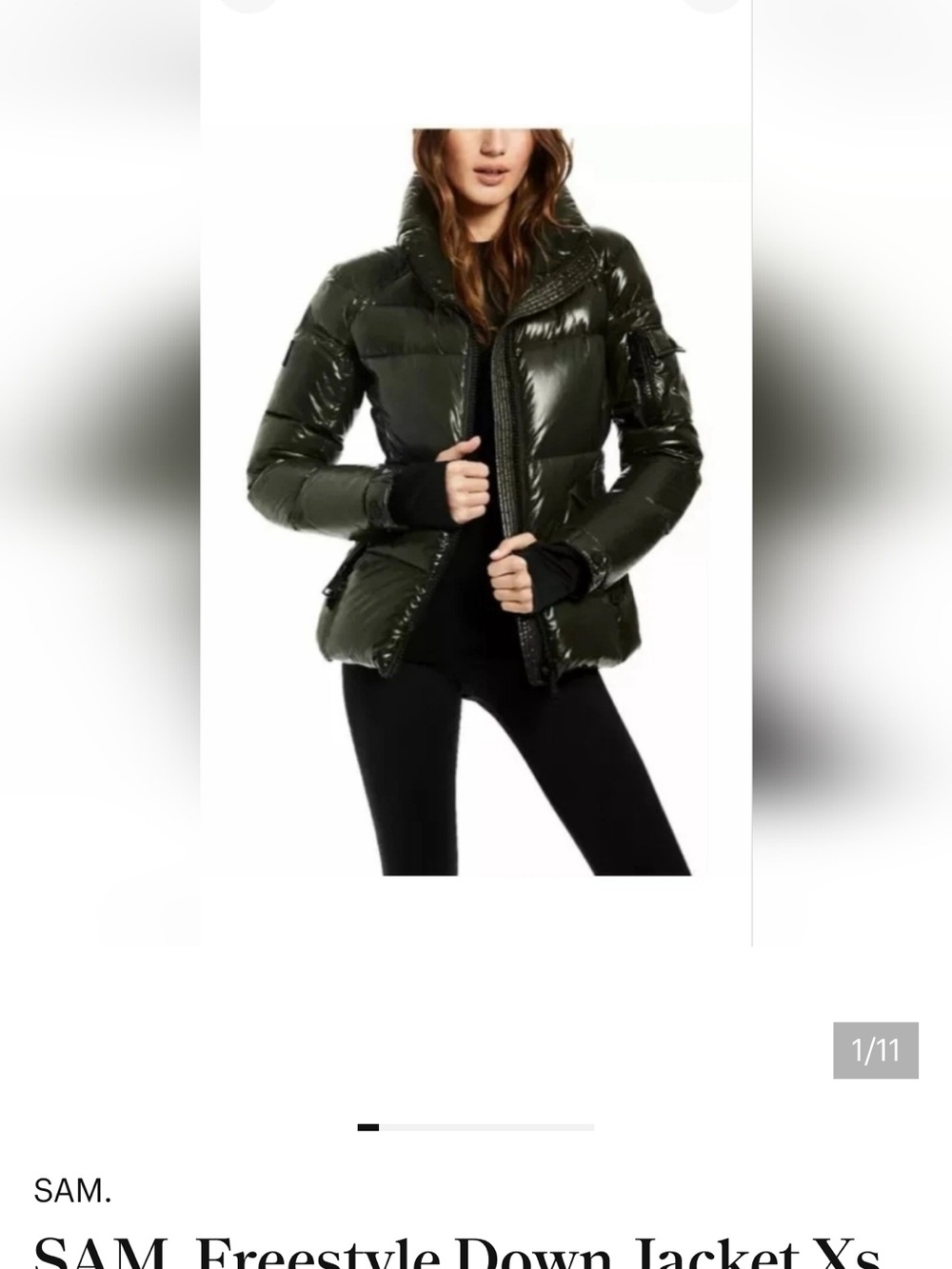SAM. Freestyle Puffer Jacket - Picture 3 of 8